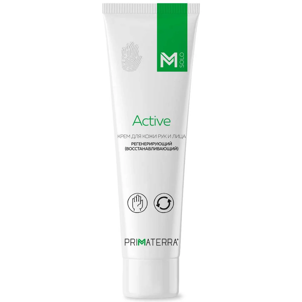 Регенерирующий крем TM Primaterra M Solo Active 8837