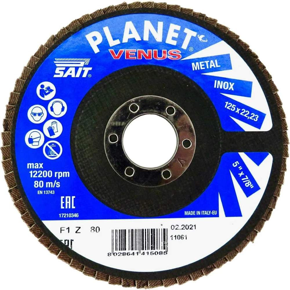 Торцевой, плоский круг лепестковый Sait Planet-Venus z 41508
