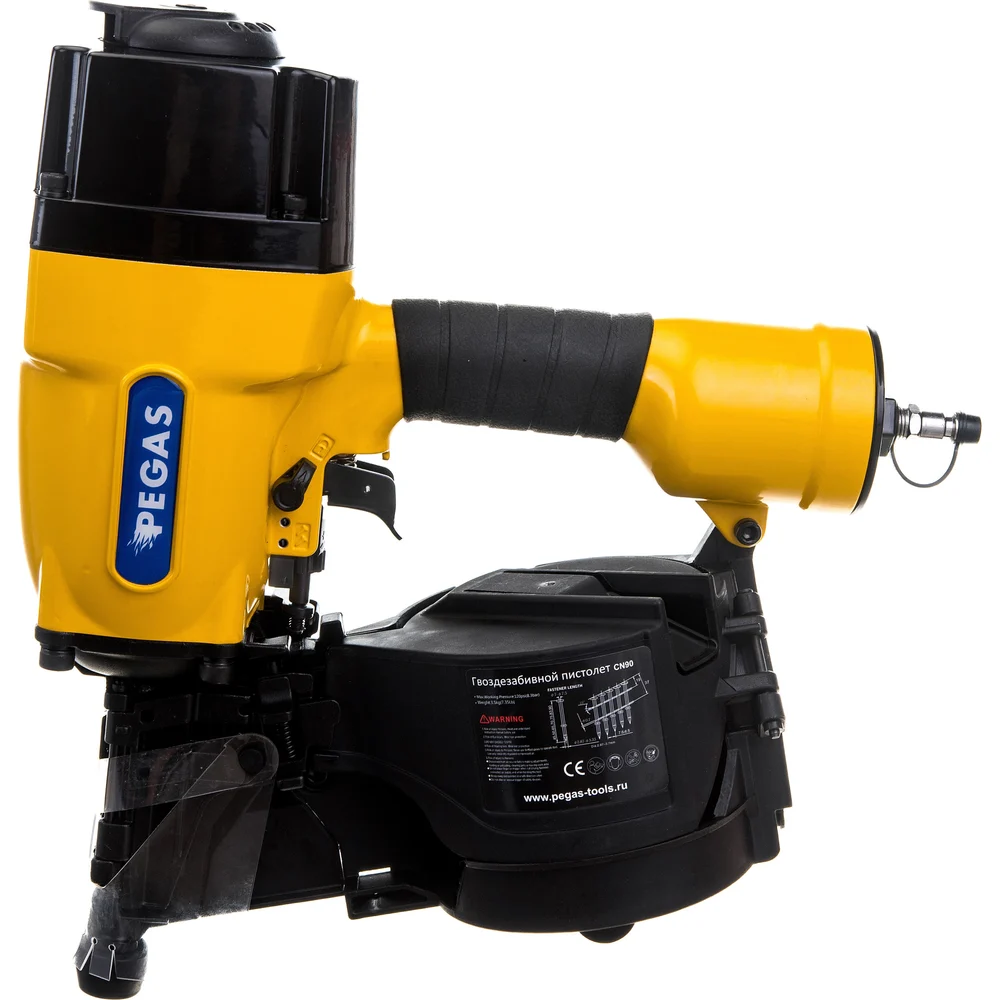 Гвоздезабивной пистолет Pegas pneumatic CN90 1046