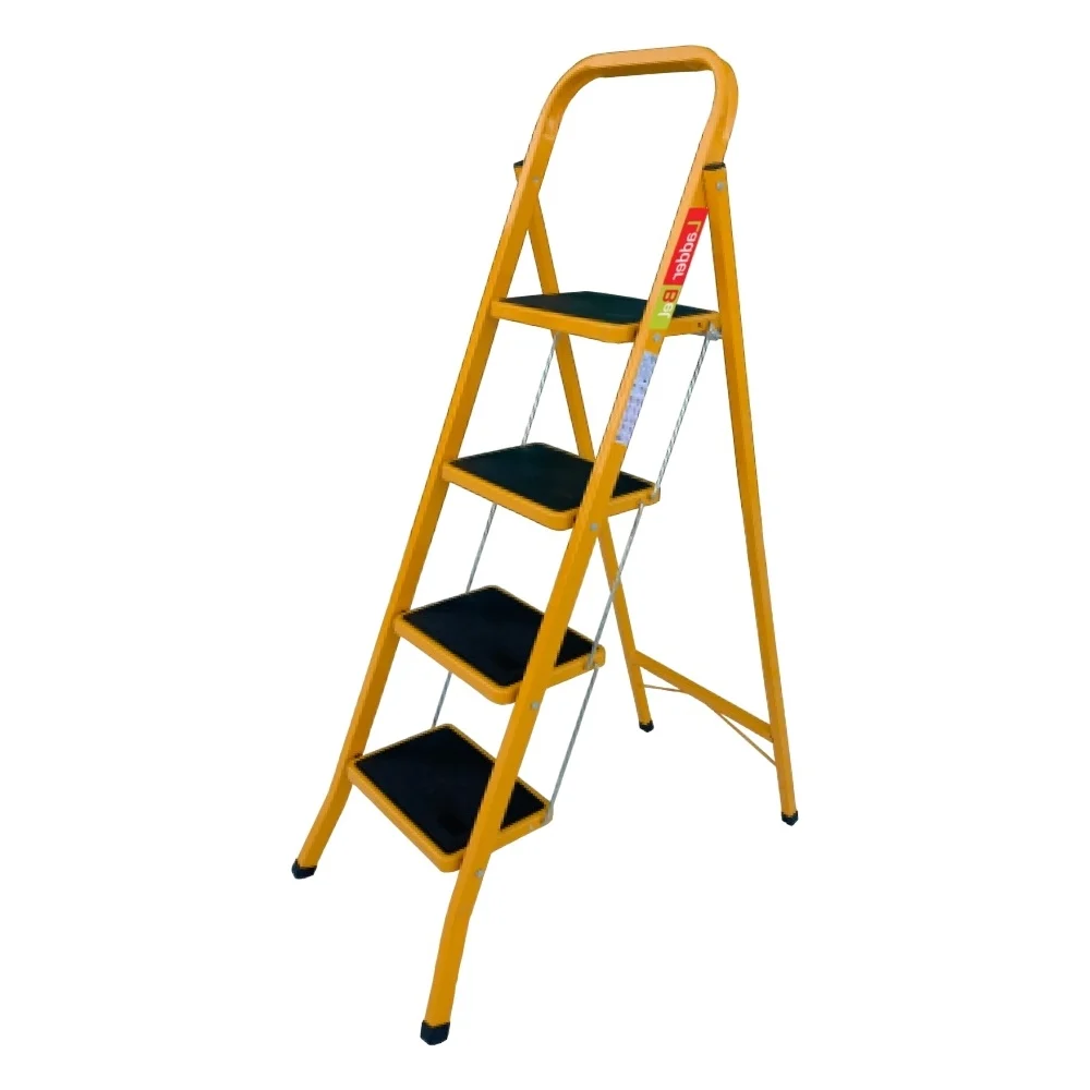 Стальная стремянка LadderBel STR-ST-4WSRM-OR