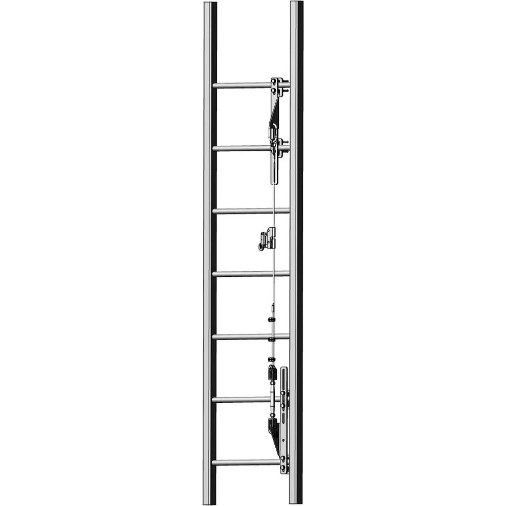 Стандартная вертикальная анкерная линия Alpsafe STAIR SR LINE-6