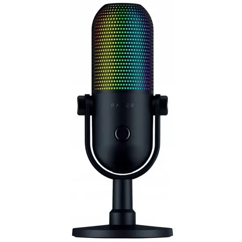 Микрофон Razer Seiren V3 Chroma, черный [rz19-05060100-r3m1]
