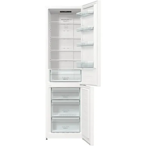 Холодильник двухкамерный Gorenje NRK6201EW4 No Frost Plus, белый