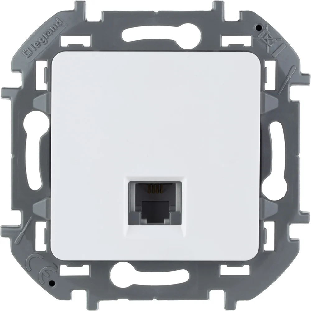 Телефонная розетка Legrand INSPIRIA 673820