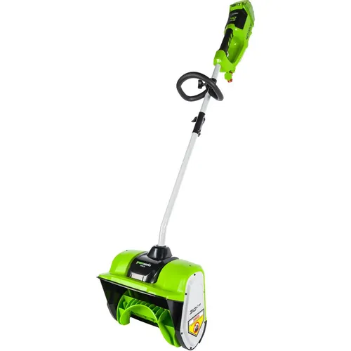 Снегоуборщик GREENWORKS 2600807, аккумуляторный, без АКБ, без ЗУ