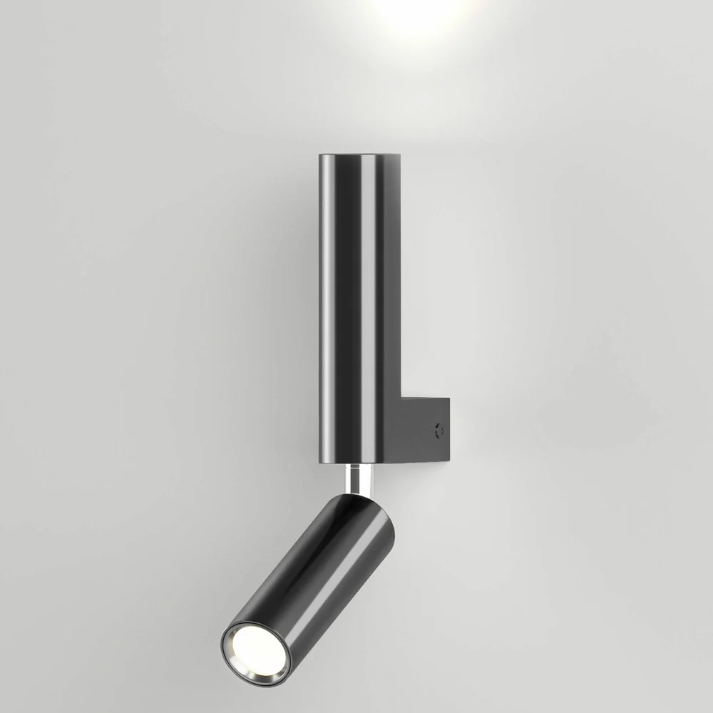 Настенный светильник Eurosvet 40020/1 LED / черный жемчуг a061309