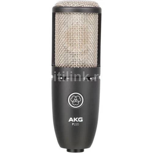 Микрофон AKG P220, черный [3101h00420]