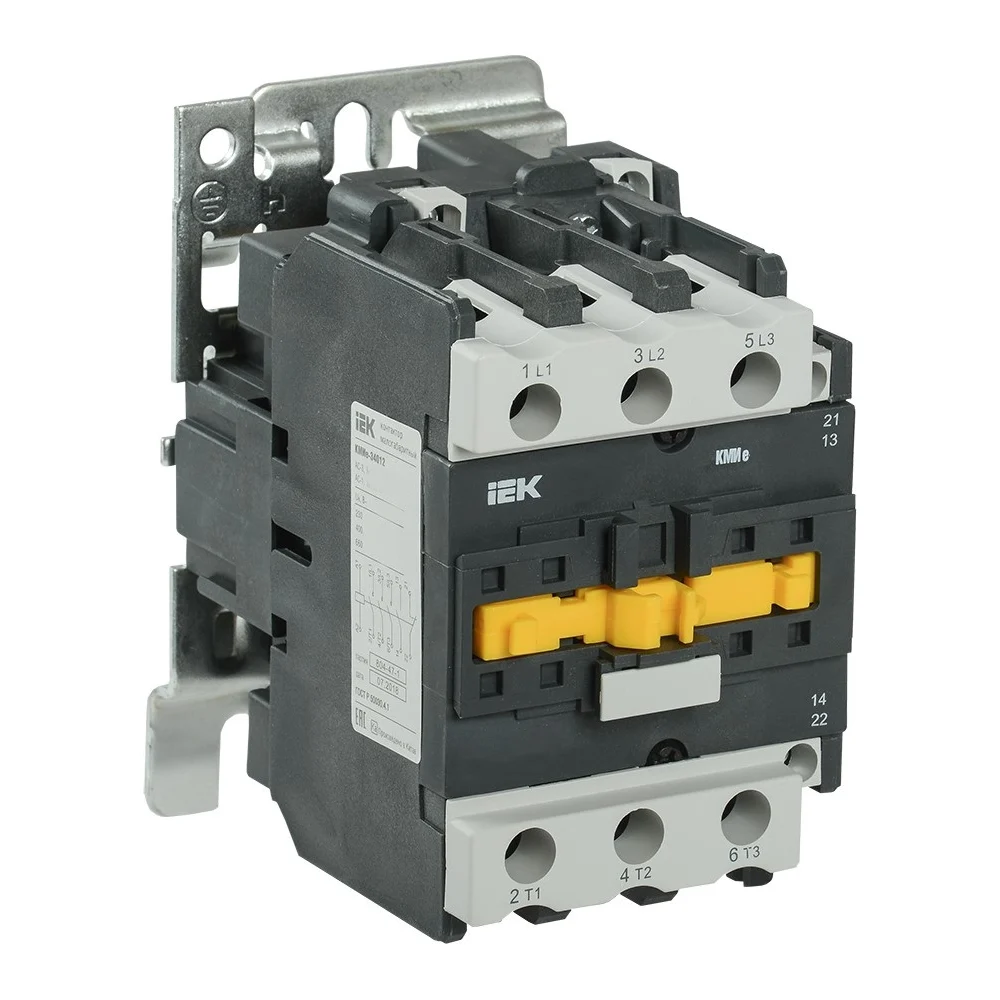 Контактор IEK КМИе-46512 KKME41-065-400-11