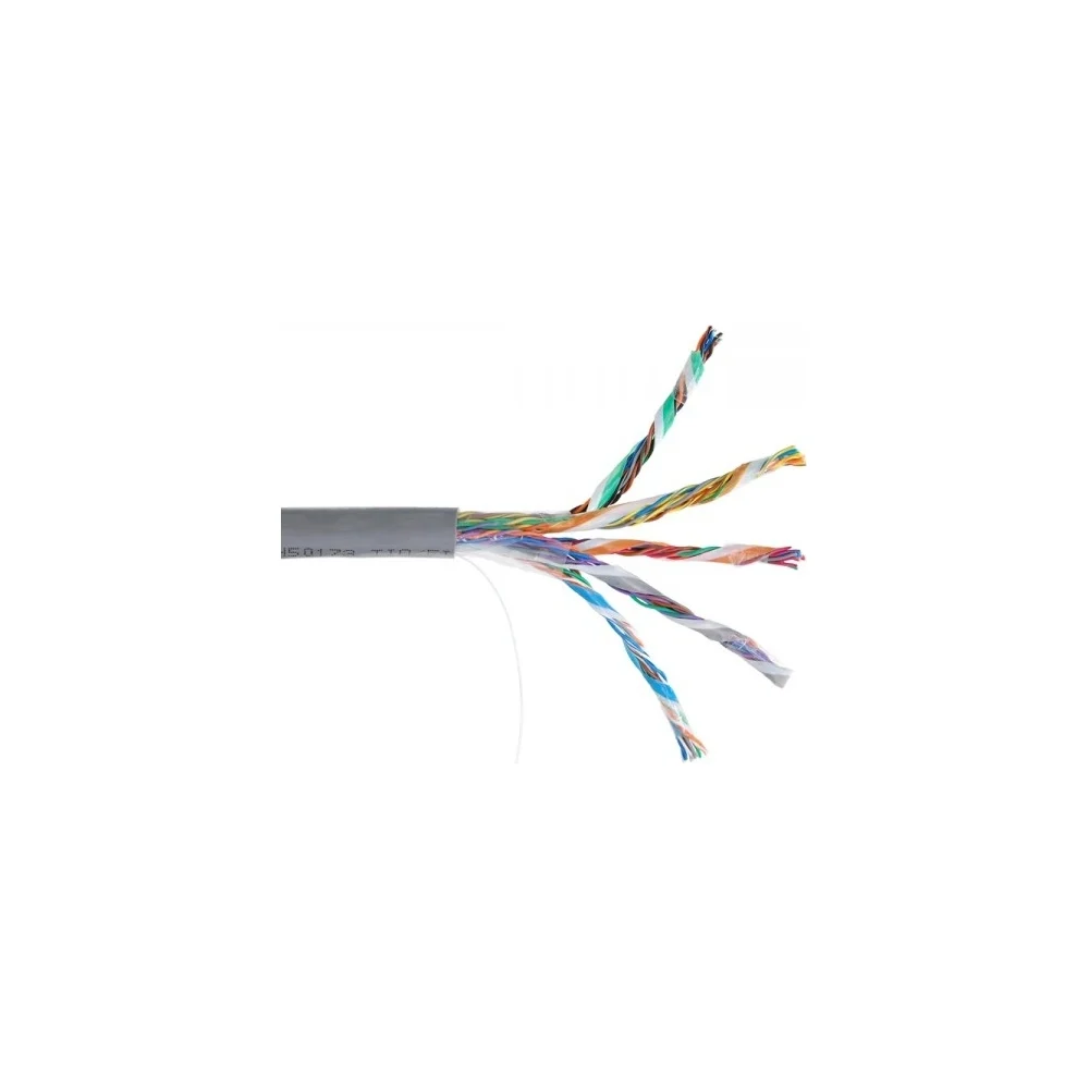 Кабель U/UTP NETLAN EC-UU025-5-PVC-GY-3