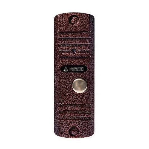 Видеопанель ACTIVISION AVC-305M, накладная, медный