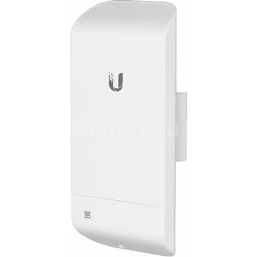 Точка доступа Ubiquiti ISP LOCOM2(EU), 2.4ГГц, 1xRJ45, белый