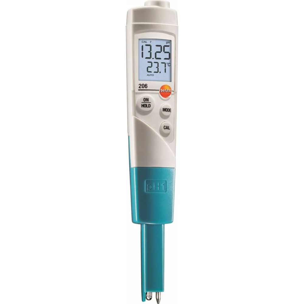 Карманный pH-метр Testo 206 к0000013235