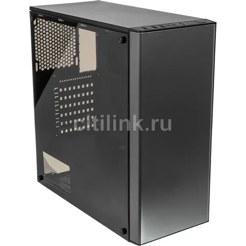 Корпус ATX Accord JP-VI, Midi-Tower, без БП, черный [acc-jpvi]