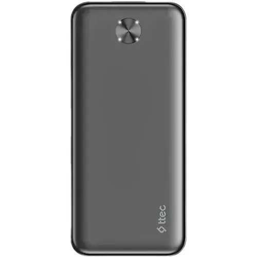 Внешний аккумулятор (Power Bank) TTEC ReCharger, 20000мAч, черный [2bb267s]