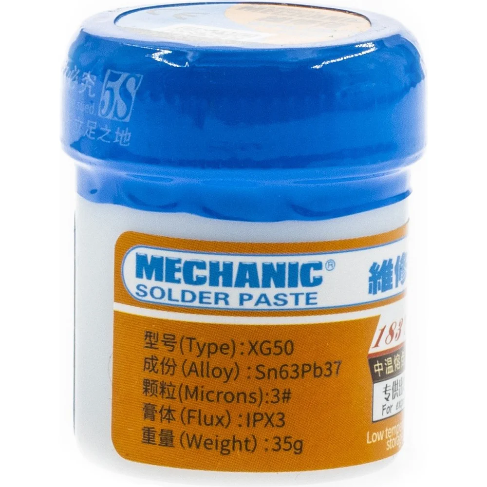 Паяльная паста Mechanic XG50