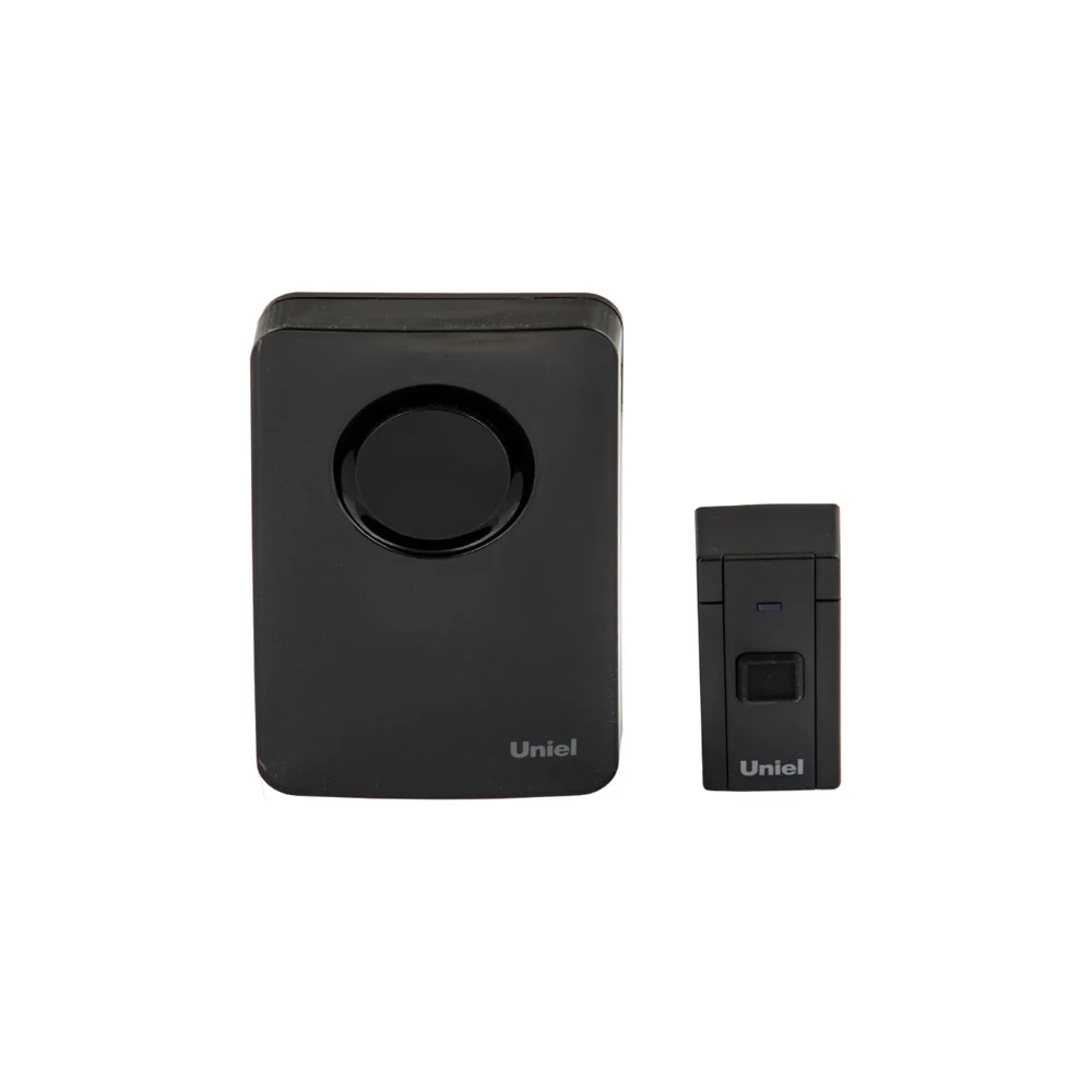 Электронный звонок Uniel UDB-092W-R1T1-36S-BL UL-00006437