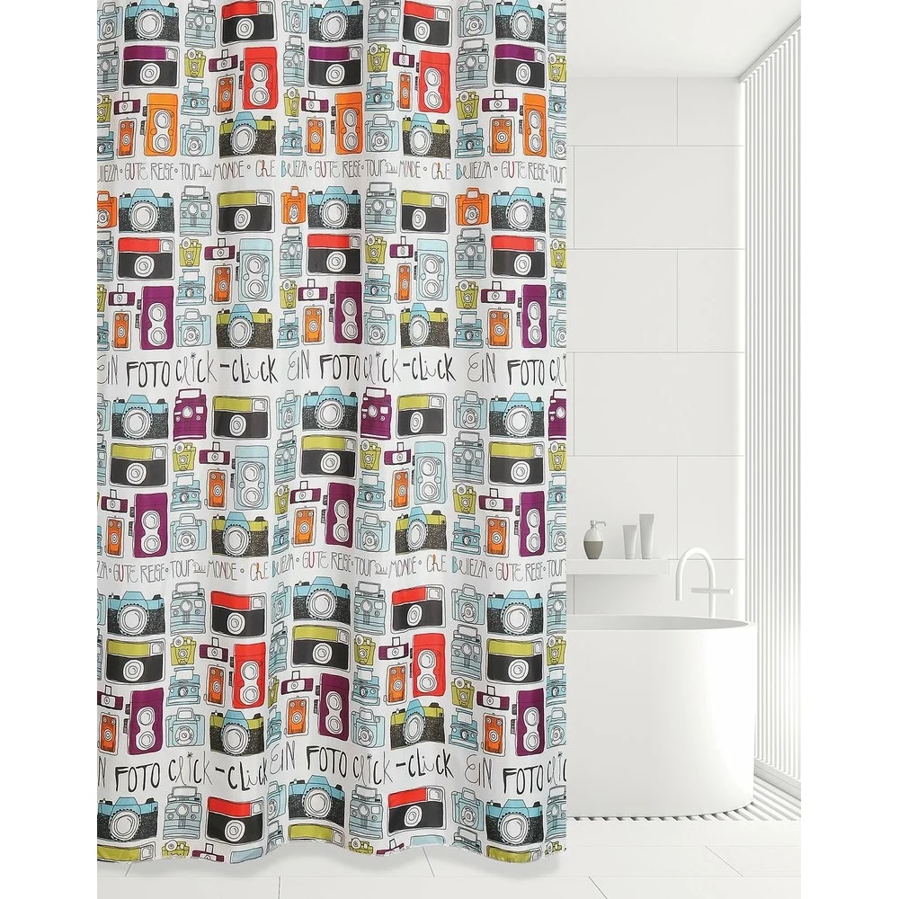 Штора для ванной комнаты Bath Plus CAMERAS ch-21259