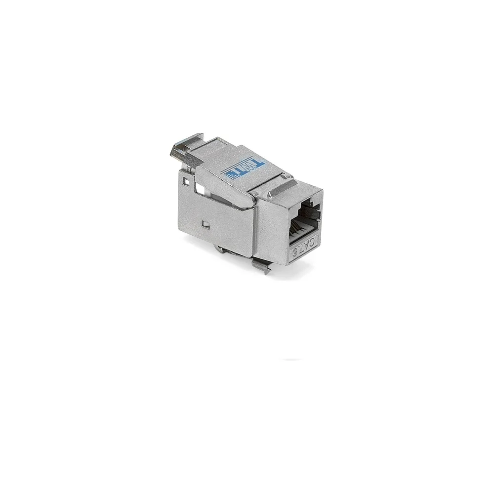 Экранированная вставка TWT Keystone OK45STP/6-WH