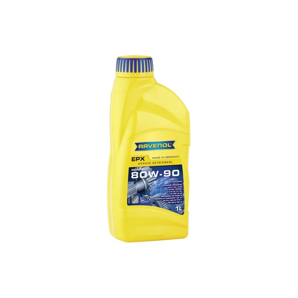 Трансмиссионное масло RAVENOL Getriebeoel EPX80W-90; GL-5 1223205-001-01-999