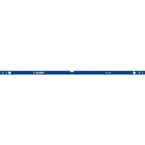 Уровень Зубр 34590-200 200см, глазков: 3шт