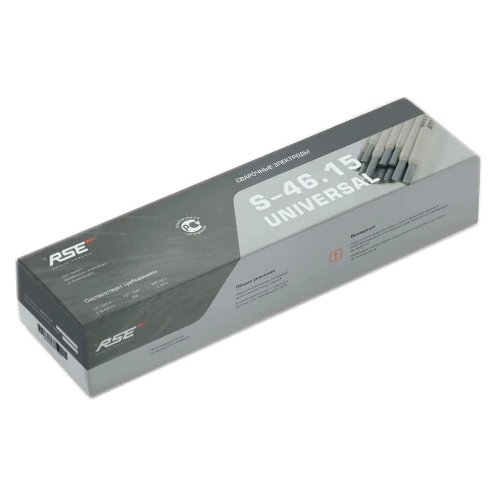 Сварочные электроды RSE S-46.15 universal УТ-00000061