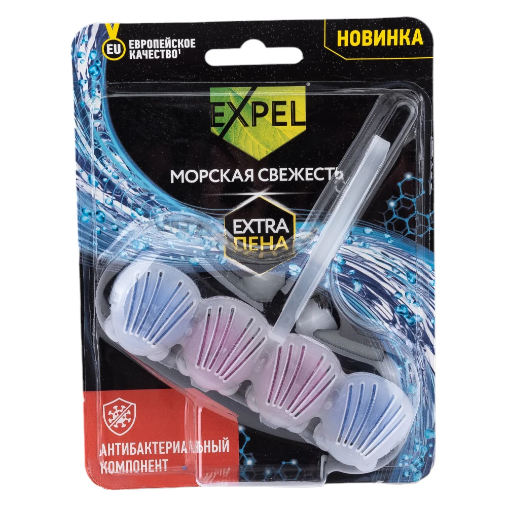 Чистящее средство для унитаза Expel Морская свежесть TS00021/3