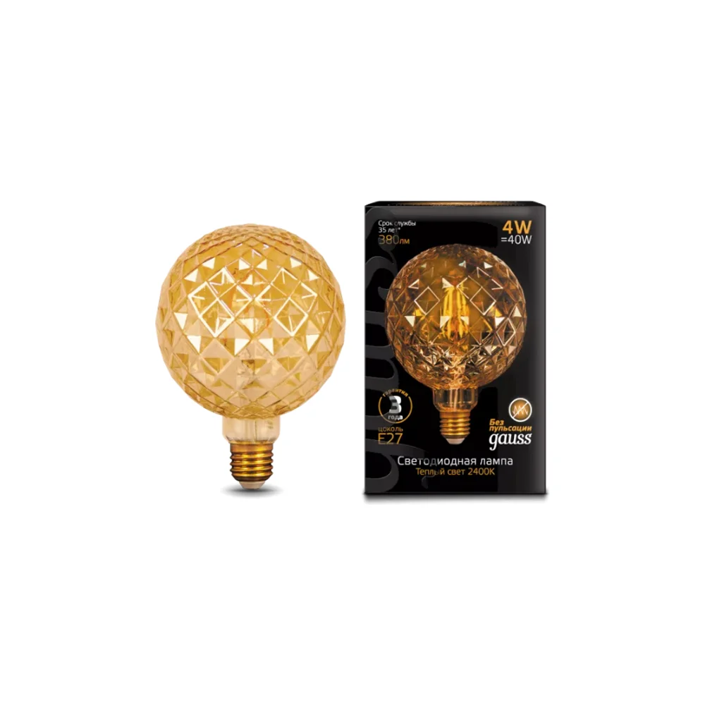 Лампа Gauss Filament 105802004
