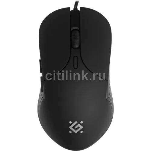 Мышь проводная Defender Oria, игровая, оптическая, USB, 3600dpi, черный [52178]