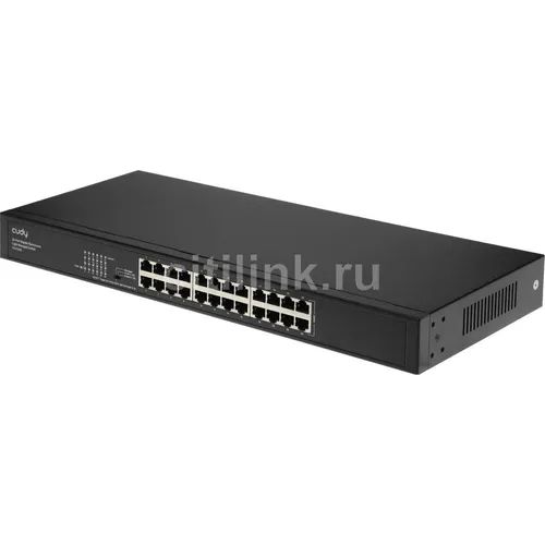 Коммутатор CUDY GS1024E, настраиваемый