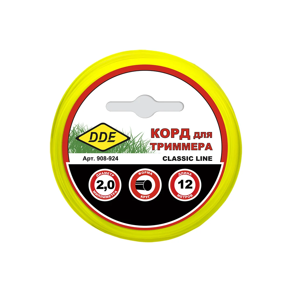 Триммерный корд DDE Classic line 908-924