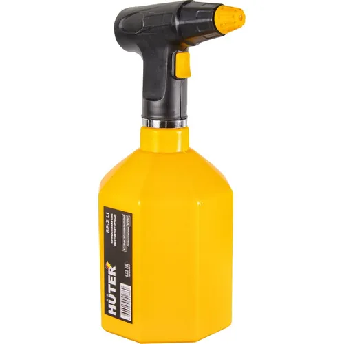 Опрыскиватель Huter SP-2Li, аккумуляторный, ручной, 1.5л, желтый/черный [70/13/44]