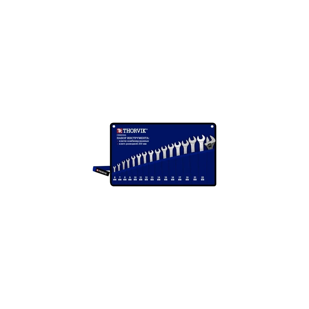 Набор ключи комбинированные THORVIK CWS0016A 53705