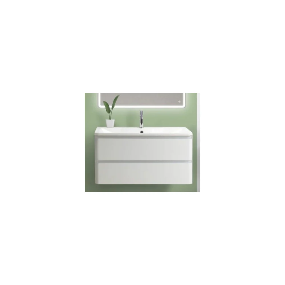 Подвесная база под раковину BelBagno ALBANO-800-2C-SO-BL