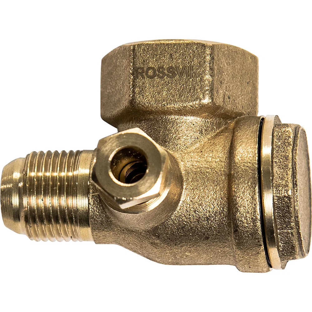 Обратный клапан Rossvik D110/1.R