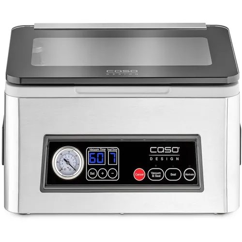 Вакуумный упаковщик камерный CASO VacuChef 50, 300Вт, серебристый