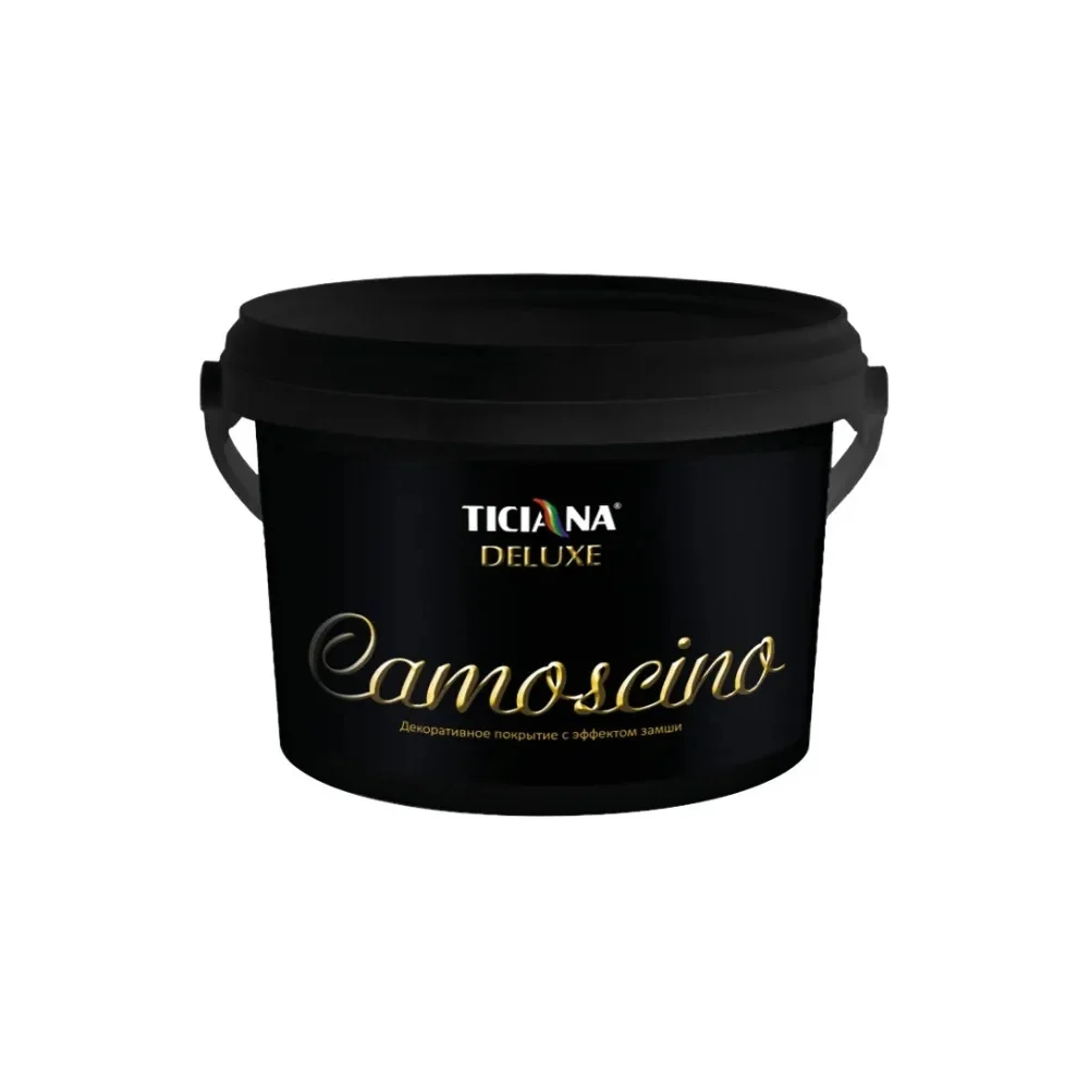 Декоративное покрытие Ticiana DeLuxe Camoscino 4300002894