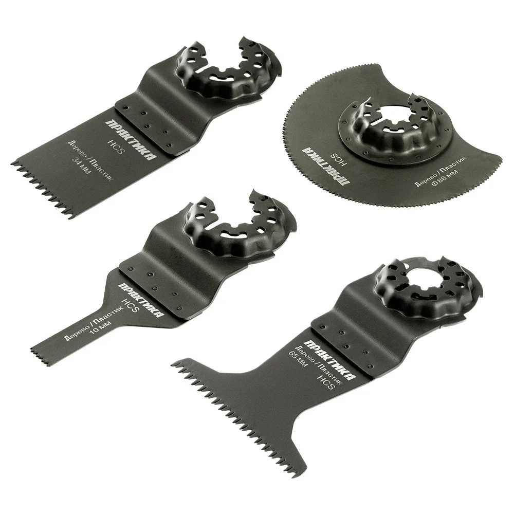 Набор насадок для МФИ, по дереву ПРАКТИКА 240-508
