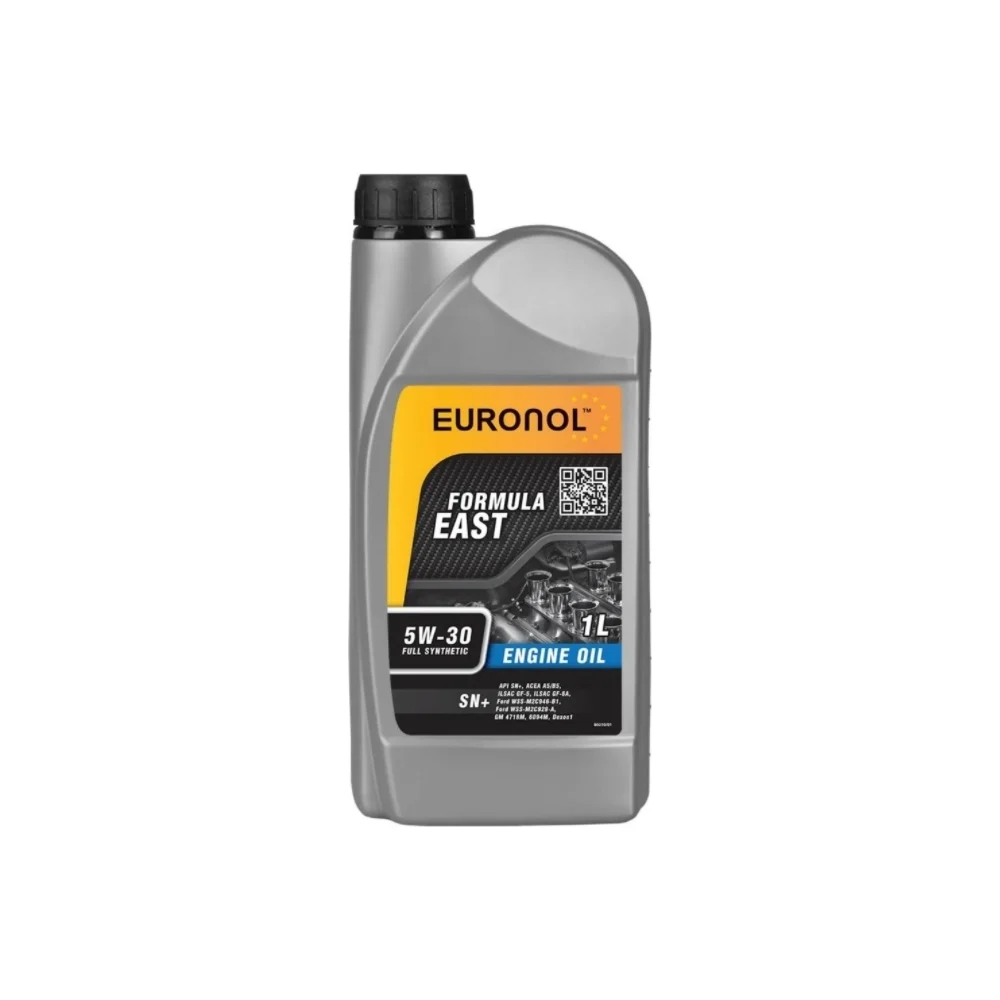 Моторное масло Euronol EAST FORMULA 5w-30, ILSAC GF-5 80210