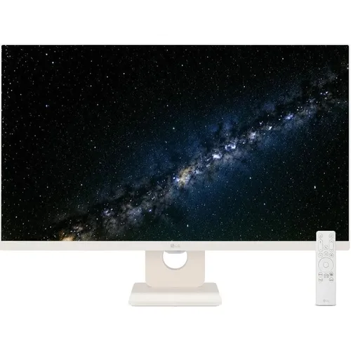 27" Монитор LG MyView 27U511SA-W, 1920x1080, IPS, 100Гц, 2хHDMI, белый [27u511sa-w.aruz]