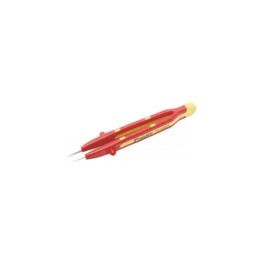 Изолированный пинцет Pro'sKit TZ-V302A 00321651