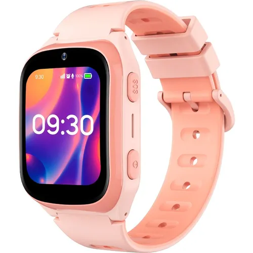 Смарт-часы Кнопка Жизни Aimoto Dream, 2", с SIM, коралловый