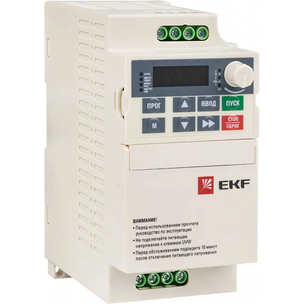 Преобразователь частоты EKF Basic VECTOR-80 VT80-1R5-3