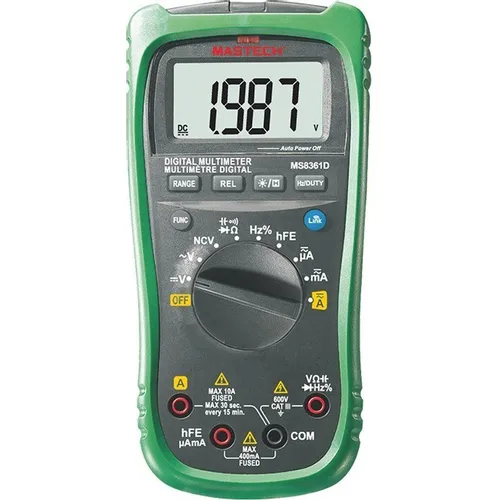 Мультиметр цифровой MASTECH MS8361D, автоматический/ручной [13-2069]