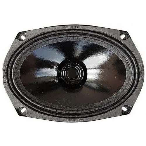 Колонки автомобильные URAL Молот АС-М69, 15x23 см (6x9 дюйм.), комплект 2 шт. [урал ас-м69]