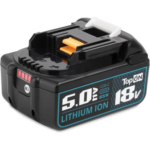 Батарея аккумуляторная для Makita TopON TOP-MAK-18, 18В, 5Ач, Li-Ion [103786]