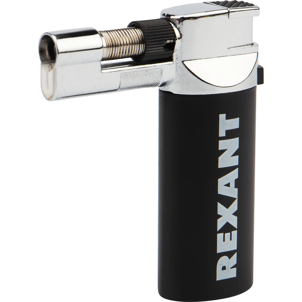 Заправляемая мини горелка-зажигалка REXANT GT-37 12-0037