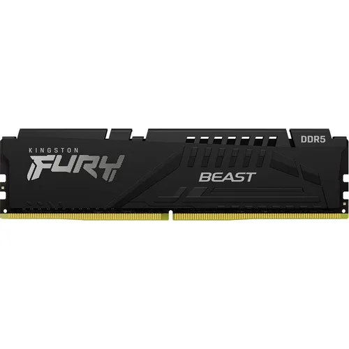 Оперативная память Kingston Fury Beast KF552C40BB-32 DDR5 - 1x 32ГБ 5200МГц, DIMM, Black, Ret