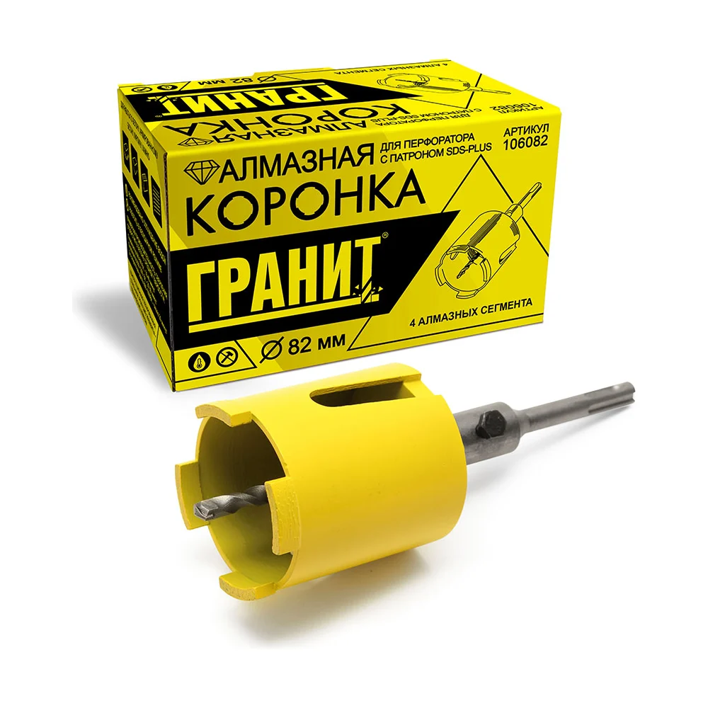 Алмазная коронка Гранит 106082