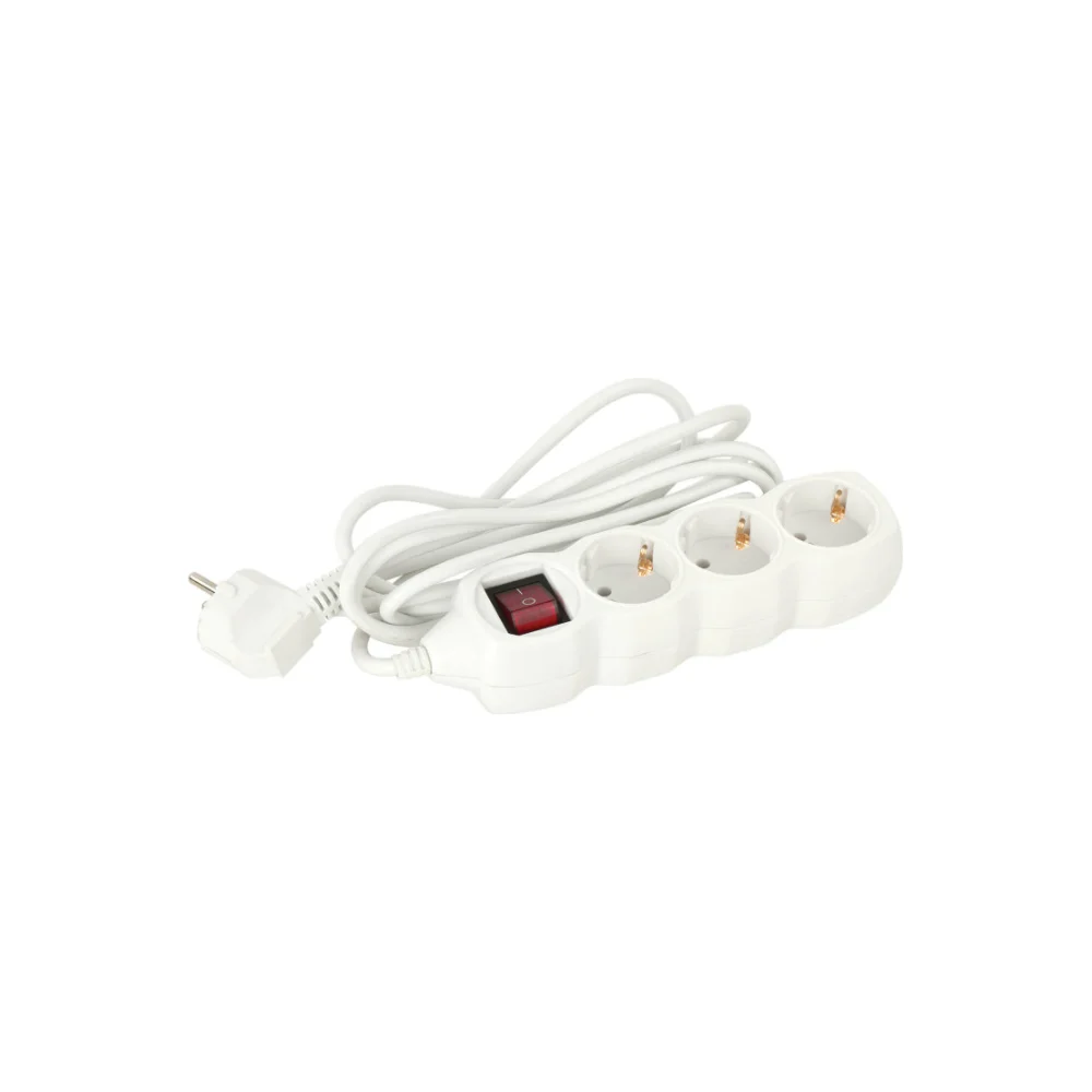 Сетевой удлинитель SONNEN U-133GS 511434