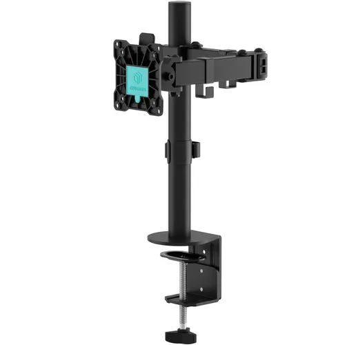 Кронштейн для мониторов ONKRON D121E, до 32", до 8кг, настольный, поворот и наклон, черный